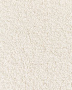 Beliani Zestaw 2 krzeseł barowych AMAYA Boucle Złamana biel 9