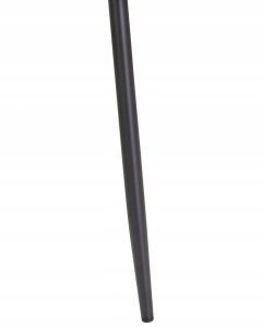 Beliani Zestaw 4 krzeseł do jadalni KALISPELL Welur Złamana biel 8