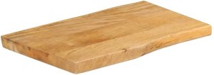 vidaXL Blat stołu 50x40x2,5 cm lite drewno mango 2