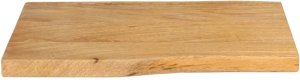 vidaXL Blat stołu 50x40x2,5 cm lite drewno mango 3