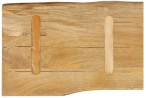 vidaXL Blat stołu 50x40x2,5 cm lite drewno mango 5