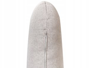 Beliani Narożnik prawostronny jasnoszary SIMOS 8