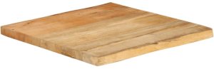 vidaXL Blat stołu 40x40x2,5 cm lite drewno mango 2