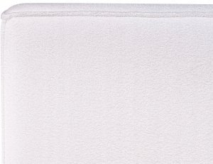 Beliani Łóżko Boucle LINARDS 160 x 200 cm Biały 8