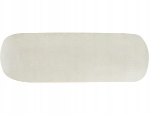 Beliani Narożnik prawostronny złamana biel SIMOS 7