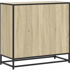 vidaXL Regał na książki, dąb sonoma, 80,5x35x76 cm 6