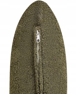 Beliani Fotel ASKER Boucle Ciemnozielony 11