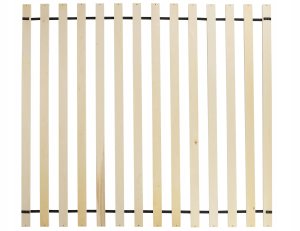 Beliani Łóżko Boucle ROISEL 180 x 200 cm Kremowy 11