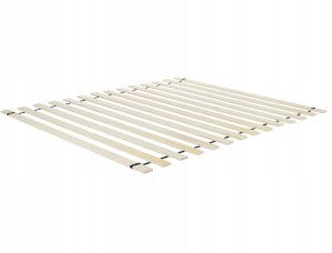 Beliani Łóżko Boucle ROISEL 180 x 200 cm Kremowy 12