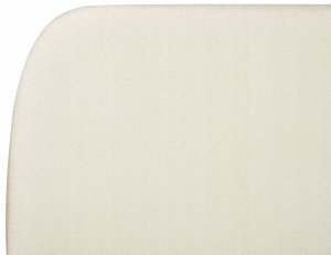 Beliani Łóżko wodne Boucle ROISEL 180 x 200 cm Kremowy 7