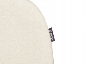 Beliani Łóżko wodne Boucle ROISEL 180 x 200 cm Kremowy 8