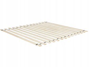 Beliani Łóżko ROISEL 160 x 200 cm Kremowy 11