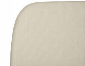 Beliani Łóżko ROISEL 160 x 200 cm Kremowy 6