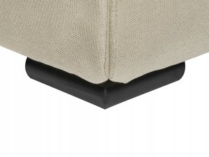 Beliani Łóżko ROISEL 160 x 200 cm Kremowy 8