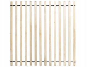 Beliani Łóżko ROISEL 160 x 200 cm Kremowy 10