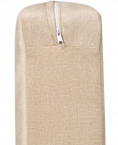 Beliani Fotel ASKER Piaskowy 11