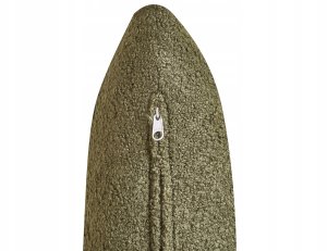 Beliani Sofa 2-osobowa boucle ciemnozielone ASKER 10