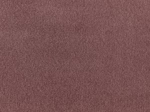 Beliani Sofa rozkładana welurowa różowa SAARELA 15