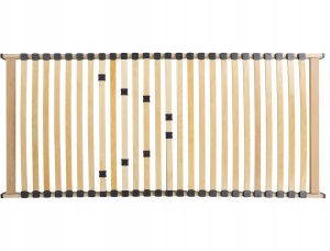 Beliani Stelaż do łóżka VOUZIERS 90 x 200 cm 3