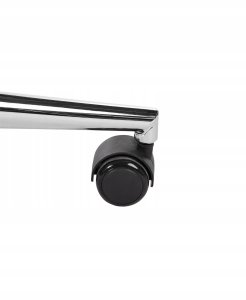 Beliani Krzesło biurowe regulowane welurowe beżowe LABELLE 11