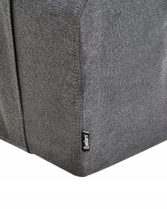 Beliani Rozkładany fotel BERGEN II Ciemnoszary 12
