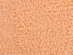 Beliani Puf 40 x 40 x 40 cm pomarańczowy ALIPUR 5