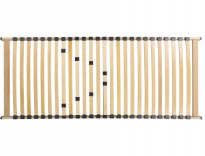 Beliani Stelaż do łóżka VOUZIERS 80 x 200 cm 3