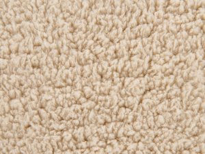 Beliani Puf 40 x 40 x 40 cm jasnobrązowy ALIPUR 5