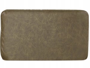 Beliani Szezlong lewostronny zielony REBAIS 8