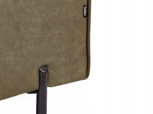 Beliani Szezlong lewostronny zielony REBAIS 10