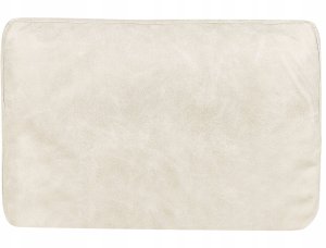 Beliani Szezlong prawostronny jasnobeżowy REBAIS 8