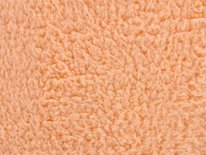 Beliani Puf 50 x 50 x 30 cm pomarańczowy ADLANA 5