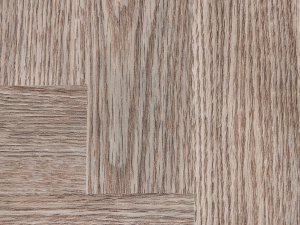 Beliani Stolik pomocniczy szklany jasne drewno ze złotym LOVELL 6