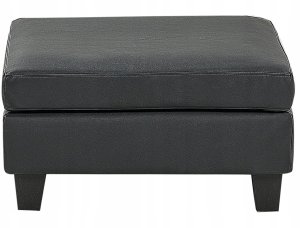 Beliani Otomana UNSTAD Czarny 4