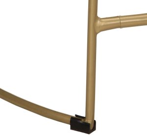 vidaXL Hokery barowe 2 szt. 49x43x88 cm Drewno lite Mango 7