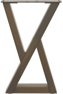 vidaXL Nogi do stolika kawowego 2 szt. Stal 5