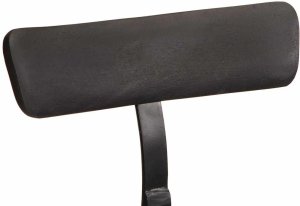 vidaXL Hokery barowe 2 szt. Czarny 49x43x88 cm Drewno lite Mango 5