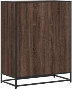 vidaXL Szafka na buty, brązowy dąb, 75x38x97,5 cm 6