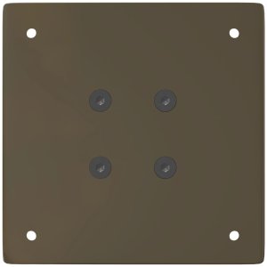 vidaXL Nogi do stolika kawowego, 4 szt., stal, 42 cm, stal 7