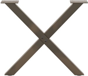 vidaXL Nogi do stolika kawowego, 2 szt., 50x(42-43) cm 5