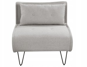 Beliani Komplet wypoczynkowy 3-osobowy jasnoszary VESTFOLD 11