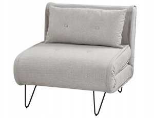 Beliani Komplet wypoczynkowy 3-osobowy jasnoszary VESTFOLD 12