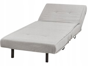 Beliani Komplet wypoczynkowy 3-osobowy jasnoszary VESTFOLD 13