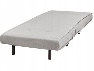 Beliani Komplet wypoczynkowy 3-osobowy jasnoszary VESTFOLD 14