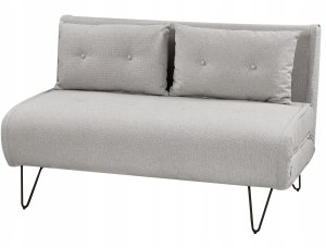 Beliani Komplet wypoczynkowy 3-osobowy jasnoszary VESTFOLD 7