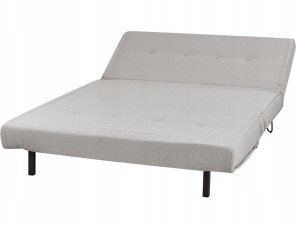 Beliani Komplet wypoczynkowy 3-osobowy jasnoszary VESTFOLD 8