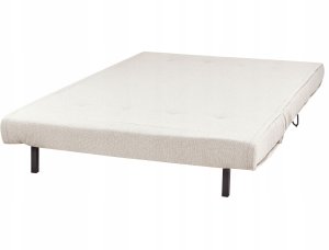 Beliani Sofa rozkładana 2-osobowa jasnobeżowa VESTFOLD 7