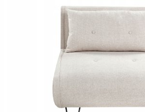 Beliani Sofa rozkładana 2-osobowa jasnobeżowa VESTFOLD 9