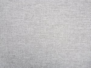 Beliani Narożnik prawostronny lniany jasnoszary ELGA 11