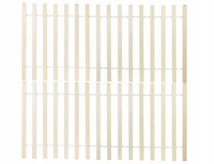 Beliani Łóżko Drewno TANNAY 160 x 200 cm Jasnobrązowy 7